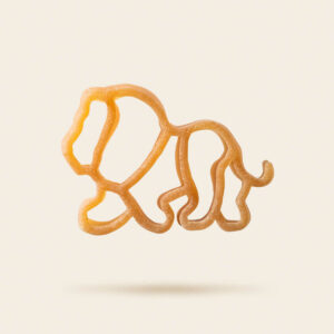 Zoo pasta Bio tricolore con pomodoro e spinaci - immagine 4