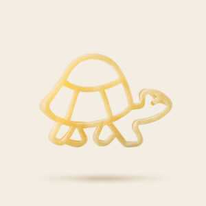 Zoo pasta Bio tricolore con pomodoro e spinaci - immagine 3